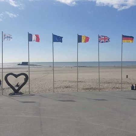 Charmant Logement A 2 Pas De La Plage Le Portel Esterno foto