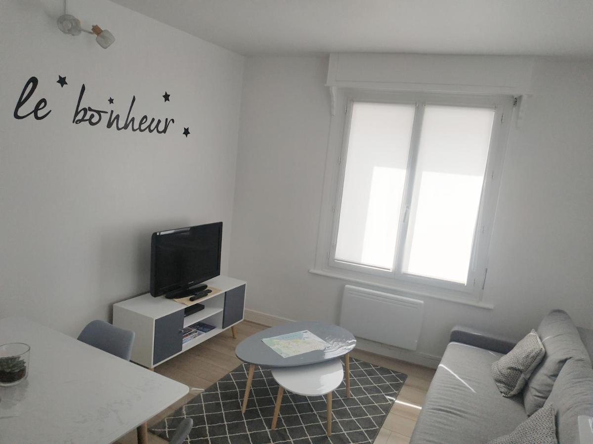 Charmant Logement A 2 Pas De La Plage Le Portel Esterno foto