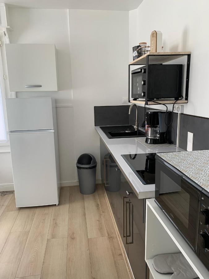 Charmant Logement A 2 Pas De La Plage Le Portel Esterno foto