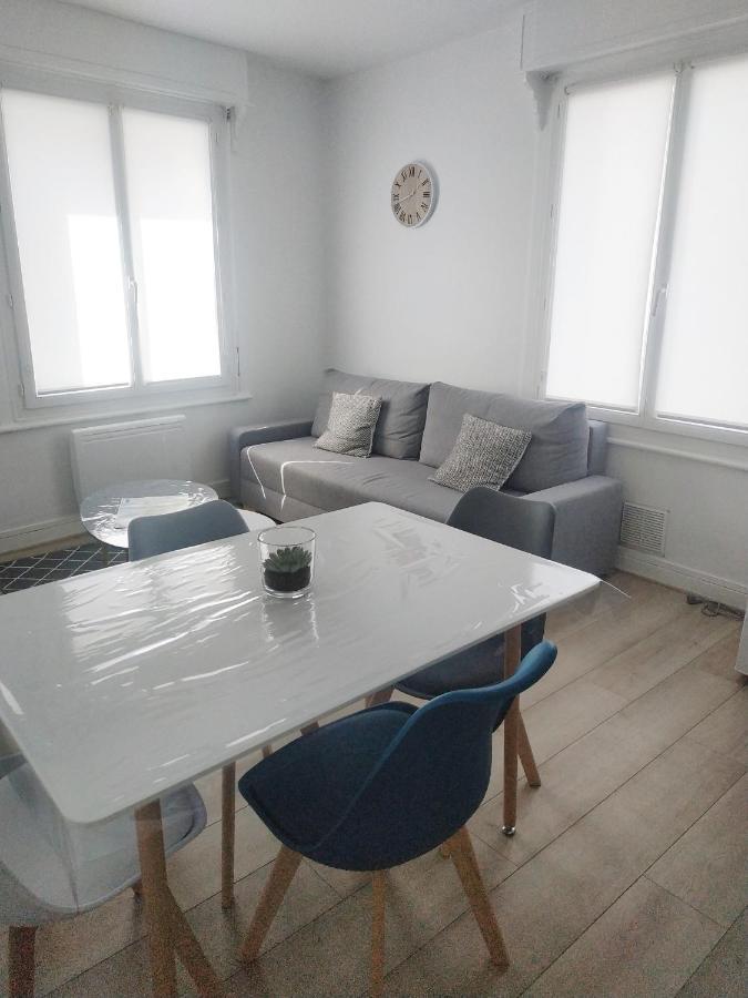 Charmant Logement A 2 Pas De La Plage Le Portel Esterno foto