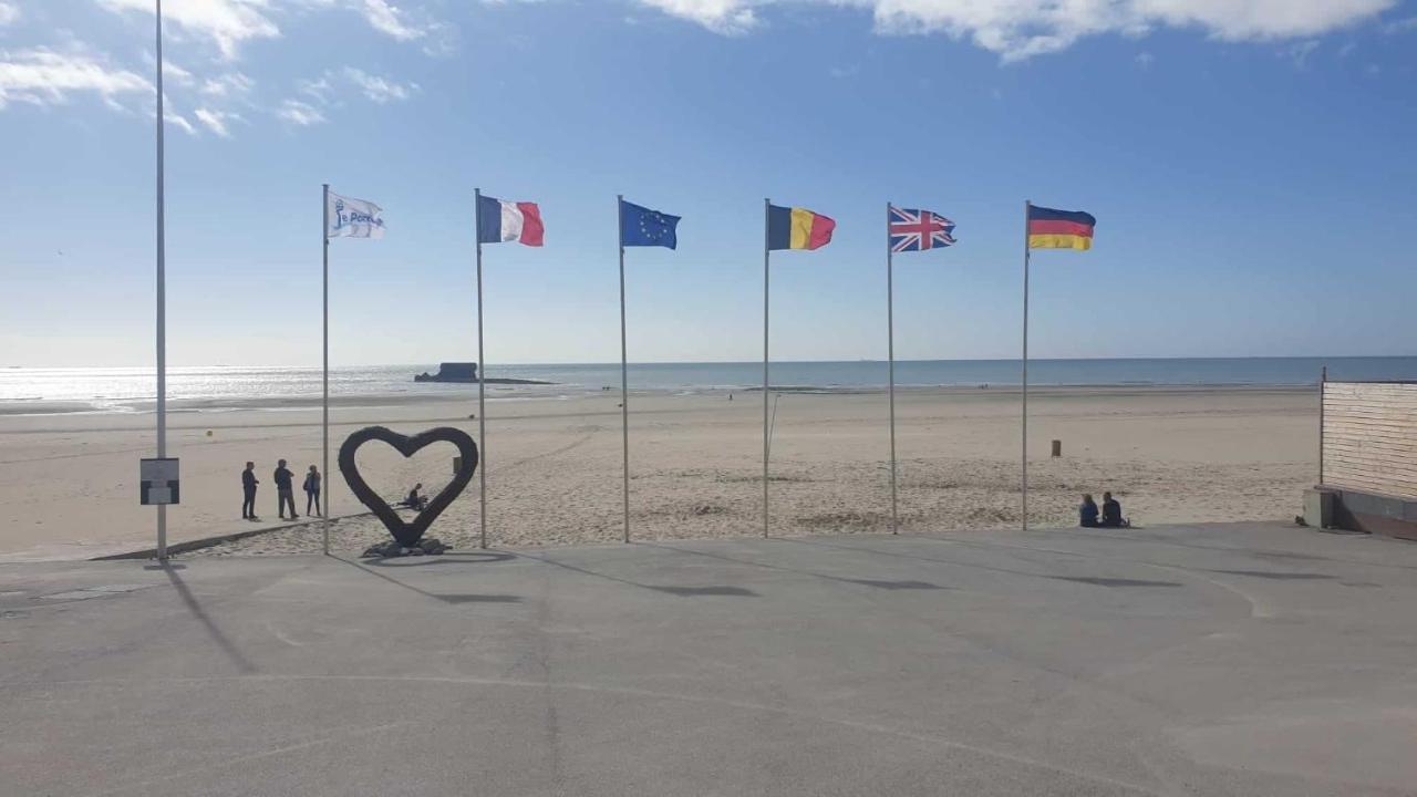 Charmant Logement A 2 Pas De La Plage Le Portel Esterno foto