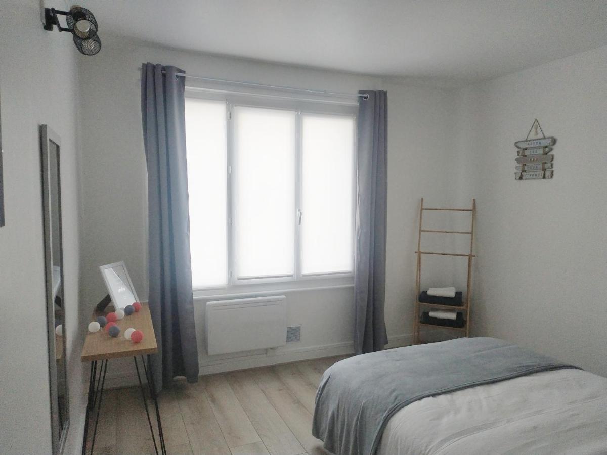 Charmant Logement A 2 Pas De La Plage Le Portel Esterno foto