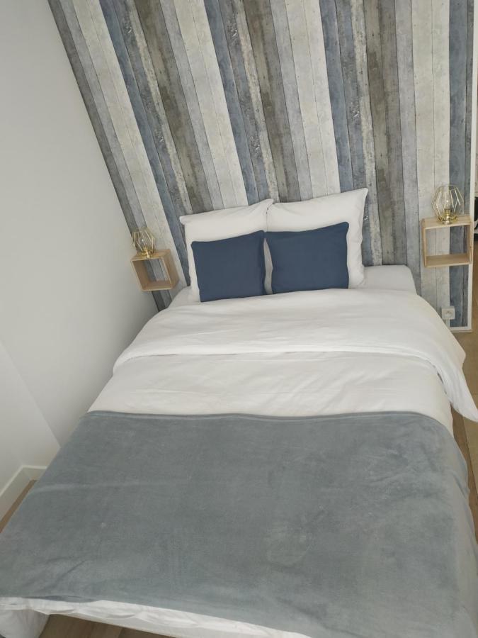 Charmant Logement A 2 Pas De La Plage Le Portel Esterno foto